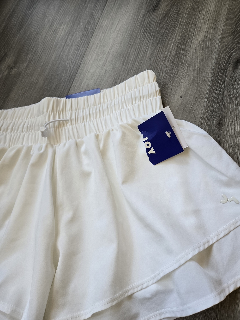 JoyLab White Layered Athletic Shorts - Picture 5 of 7